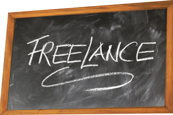 board, freelance, freelancer, self-employed, writing, chalk, blackboard, letters, freelance, freelance, freelance, freelance, freelance, freelancer, freelancer, freelancer